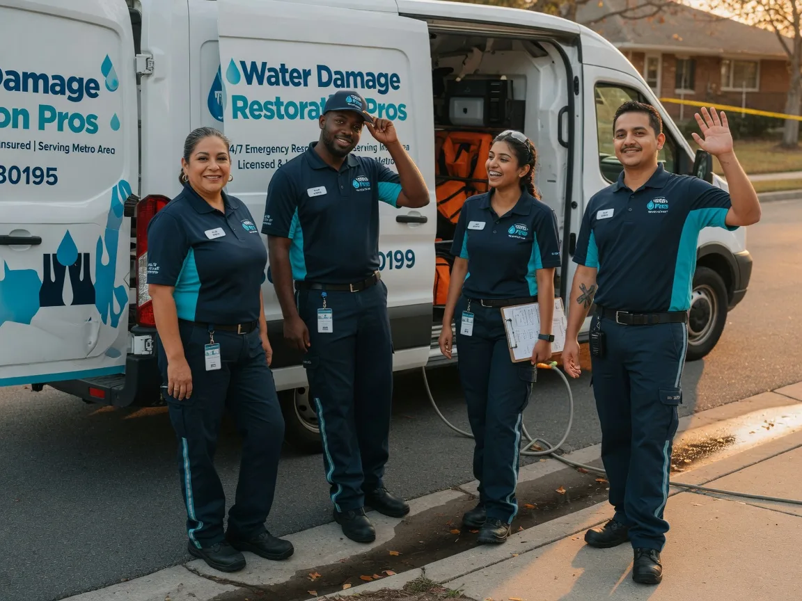 Water Damage Restoration company in Avinger, TX