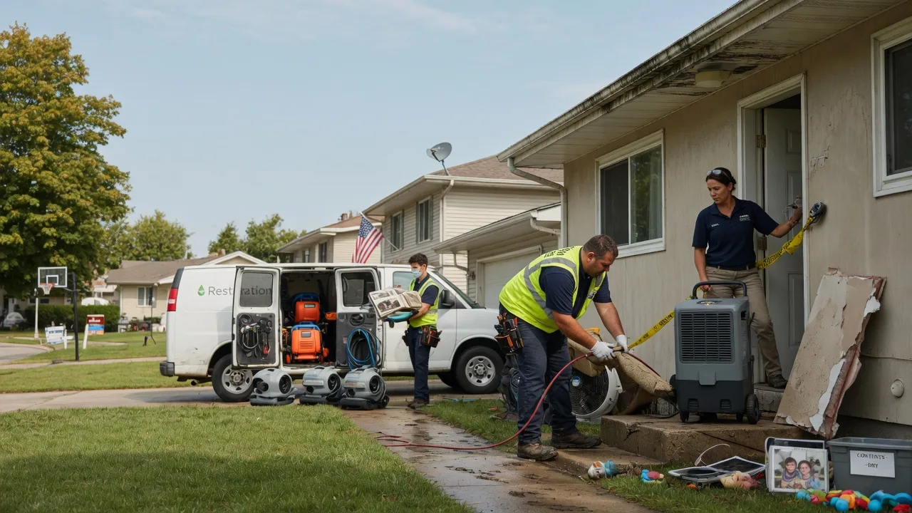 Water Damage Restoration in Avinger, TX near me